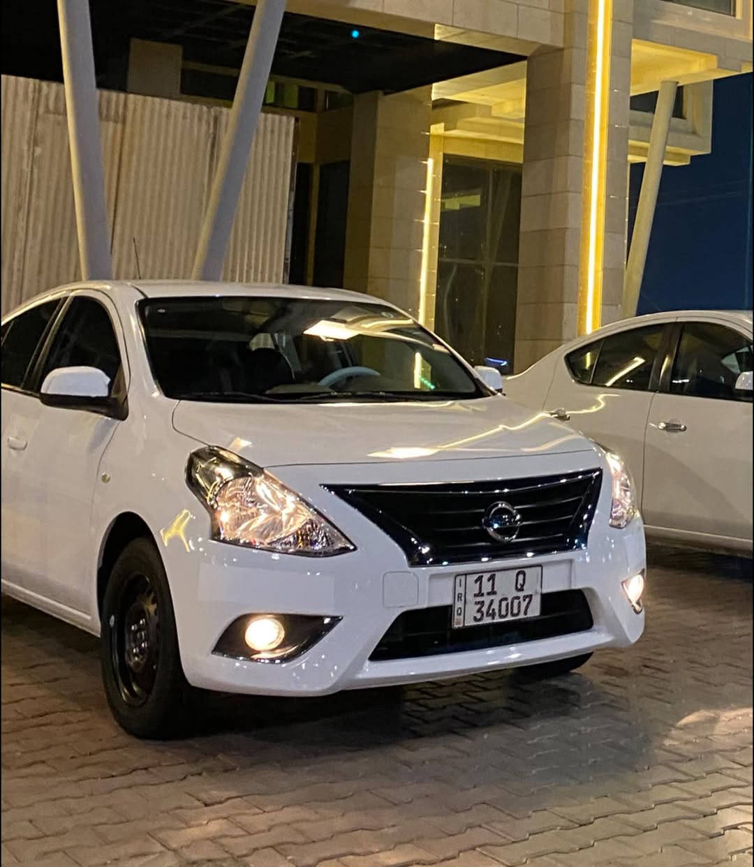 نيسان سني 2023 
               هندي اصلي بليته زركه

كفاله عامه حته الدعاميات لاضربه لاصبغ لاتبديل
بيها فقط بارد بسيط باب السايق 

ماشيه 28 الف  على وضع الشركه كتلوكات وكاعيات الشركه ممفتوحات 

دوشمه عام كشنات خليه وكاعيه وسفاري 

رقم بغداد حره مشروع وطني بأسمي 

معروضه 132 وبيها مجال جدا بسيط 

مكاني واسط / الكوت / داموك

***********
