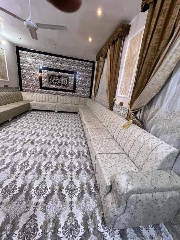 🔥 عرض خاص على التخم والدواوين الفخمة 🔥
إذا تريد جودة تعيش سنين وراحة بالجلوس… هذا الخيار المناسب إلك 👌
👑الديوان السعر  المتر ٦٠ بدل ٦٥
👑التخم ١٠ مقاعد  السعر ٤٠٠ الف 
✅ الهيكل: خشب روسي قوي
✅ القاعدة: بلوك أسود 18 ملم متين يتحمل الاستخدام الطويل
✅ الإسفنج: إسفنج مميز درجة أولى مع طبقة بولستر لراحة أكثر
✅ القماش: قماش تركي أصلي حسب اختيارك
(خاولي – وتر بروف – قديفة ناعم – مرمري)
🎨 ألوان وموديلات حسب ذوقك
🛋️ تصميم أنيق يضيف فخامة ولمسة راقية لبيتكم
🚚 توجد خدمة توصيل
💰 أسعار مناسبة مقابل الجودة
📩 للطلب والاستفسار راسلنا خاص الآن
واتساب ***********

⚡ الكمية محدودة – لا تضيع الفرصة
