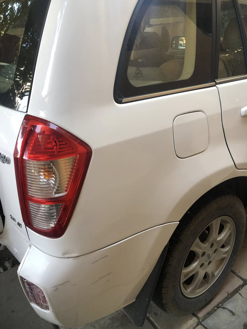 السلام عليكم
تيكو موديل ٢٠١٤ كير ميكانيك رقم بغداد السيارة باسمي عنوانها بغداد الدورة السكن /////// او  بداية شارع السعدون (مقر عملي ) 

السعر  عارضها (73) ورقة // 7,300 $$ 

السيارة بدون نقص فيما يخص ميكانيك و كهربائيات 
بدي السيارة موضح بالصور بدون ضرر حادث قوي او متوسط غرفة نظيفة بدون تلف اي قطعه بلاستك او مقاعد الركاب 
اي استفسار
 
موبايل واتساب ////  اتصال سيم كارت 

***********
 ***********
