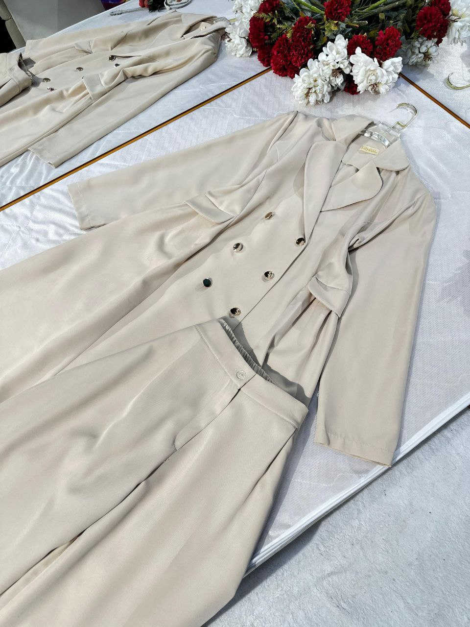 👇👇 بسم الله توكلنا على الله 👇👇

👌👌 ومازال لدينا إبداع لم يصل إليه أحد 👇

✨✨✨ أحدث صيحات الموضة العالمية لعام 2026
🎨🎨 الألوان :-كما معروضه 

طقم قطعتين بشت طويل+ كيلوت
   

قياساات ٣٨-٤٨

للطلب ولاستفسار على خاص او الواتساب  ***********
