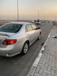 كورلا خليجي 2008 كير ومكينه مكفول  بيها جراد حداديه جديده تخم تاير سعر...