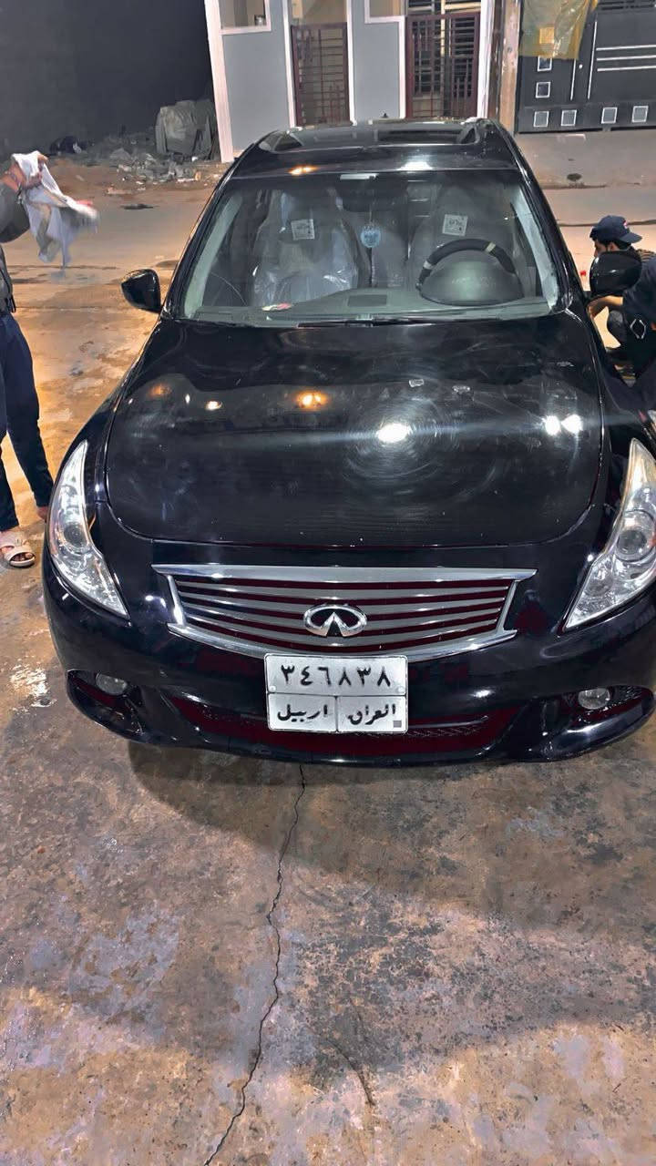 سلام عليكم سياره انفنتي البيع موديل 2013 
رقم اربيل فول موصفات 
فتحه شاشه تحكم ستيرن 
تخم تاير جديد كامره دوره 
يعني موصفات النفنتي معروف 
بيه دونز قليل 
السعر 85$
وبيه مجال 
الحادث مالته جاملغ الخلفي جة الصدر 
امه باقي السياره حلووو ***********
