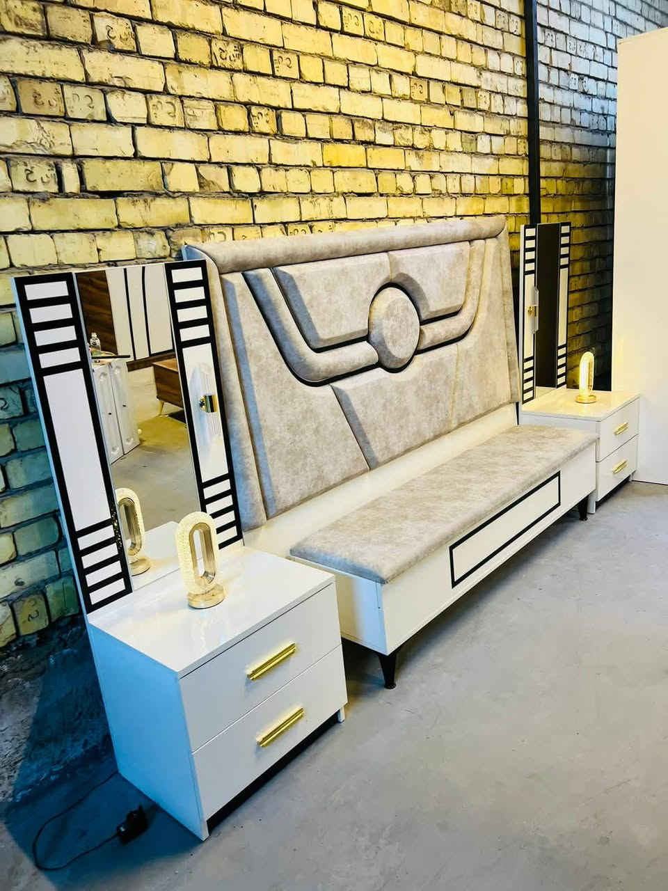 غرفه ترڪي مستخدم 
مديل حديث 🇹🇷
10قطع 
جربايه مخزن 🛌
شازلون مخزن 💢
نضافه 95\💯
نضام ابواب 💢
السعر 850قفل 💸
مع شد🪛 ونقل 🚚  مجاني  داخل بغداد  محافظات بكروه


**إذا كنت صاحب هذا الإعلان وتريد حذفه لأي سبب، رجاءا أرسل رسالة إلى الدعم الفني**