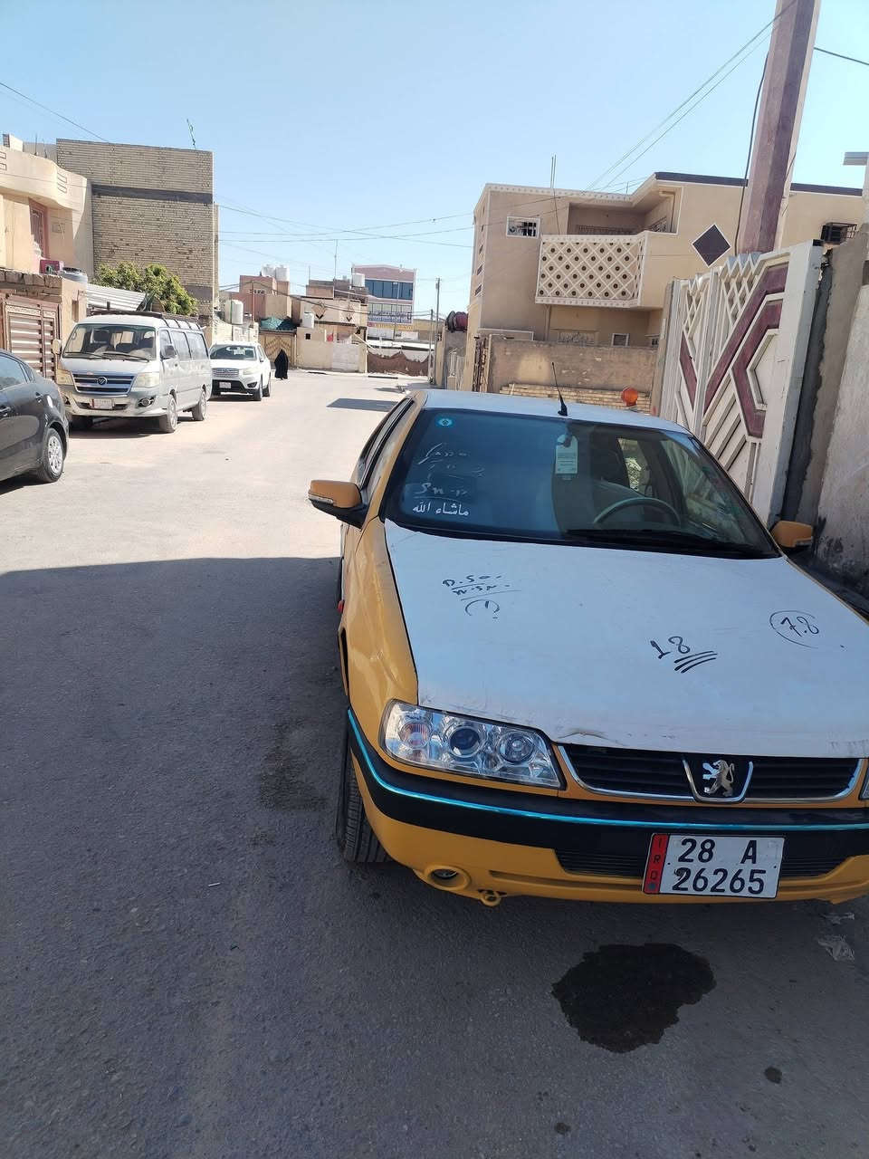 بيجو 405  مديل 2010للبيع او مراوس بسايبه
سياره حلوه وناشفه رقمها نجف راعيها يريد مداور رقم جديد سنويه لل 28 مصفره هيئه وغرامه كير مكينه خير من الله معروضه ب 32 بيها مجال او مراوس بسايبه *********** مكان سياره كربله
