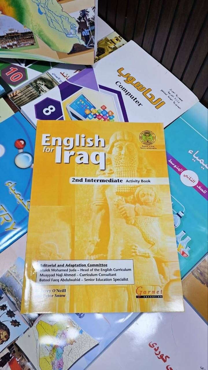 وفرنا لكم كتب قرطاسية لجميع المناهج وبأسعار تنافسية كتب طباعة وليس استنساخ
منهج الابتدائية سعر 23
منهج المتوسطة سعر 27
منهج الإعدادية سعر30
والتوصيل مجاني جميع المحافظات العراق 🚛 للحجز والاستفسار مراسلة الصفحه او الانصار على الرقم واتساب *********** 📞 بغداد, العراق
