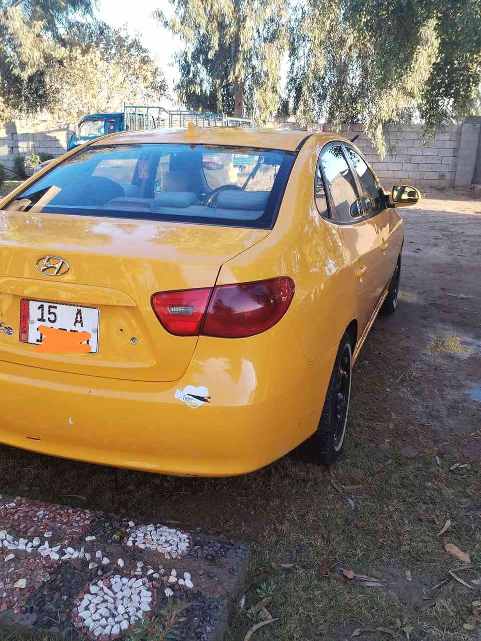 السلام عليكم النترا موديل 2009  رقم انبار مكان بغداد ابو غريب سعر ٩٥ وبيه مجال حادثه جامل خلفي وصندوك بدل بدون دواخل كير ومكينه خير من الله، ***********
