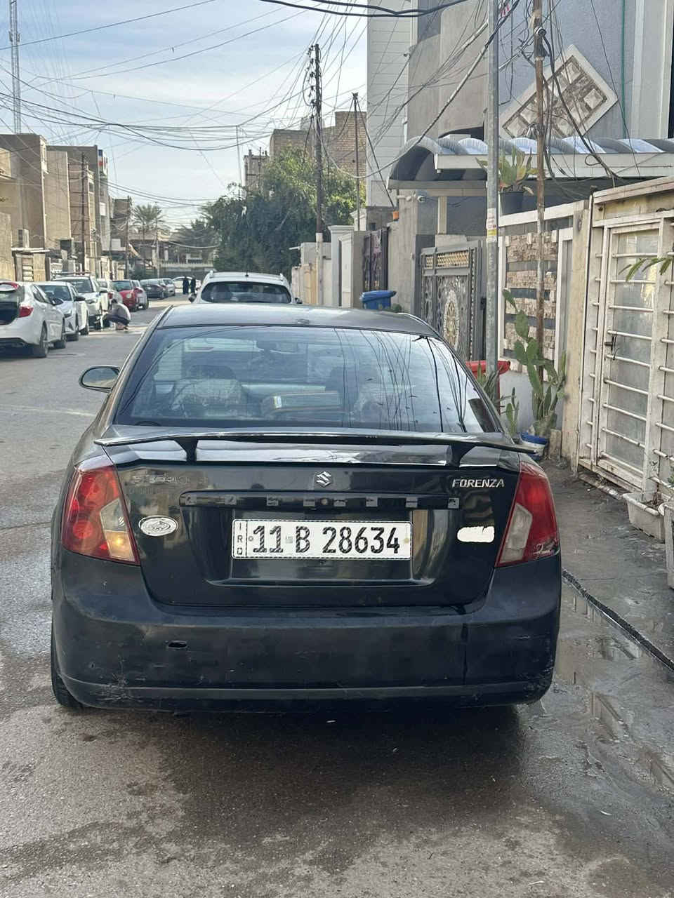 ياالله سلام عليكم سعر 46اوبتره فورنزه موديل 2004مكينه مجفته جديد نفض كير اوتوماتيك كشر حلو سياره مناسنه مجال بسيط مكان السيده قرب تقاطع درويش ***********(***********
