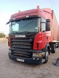 البيع سكانيه 2005 السياره جديده خير من الله تبريد شغال لا تبخير و لا ت...