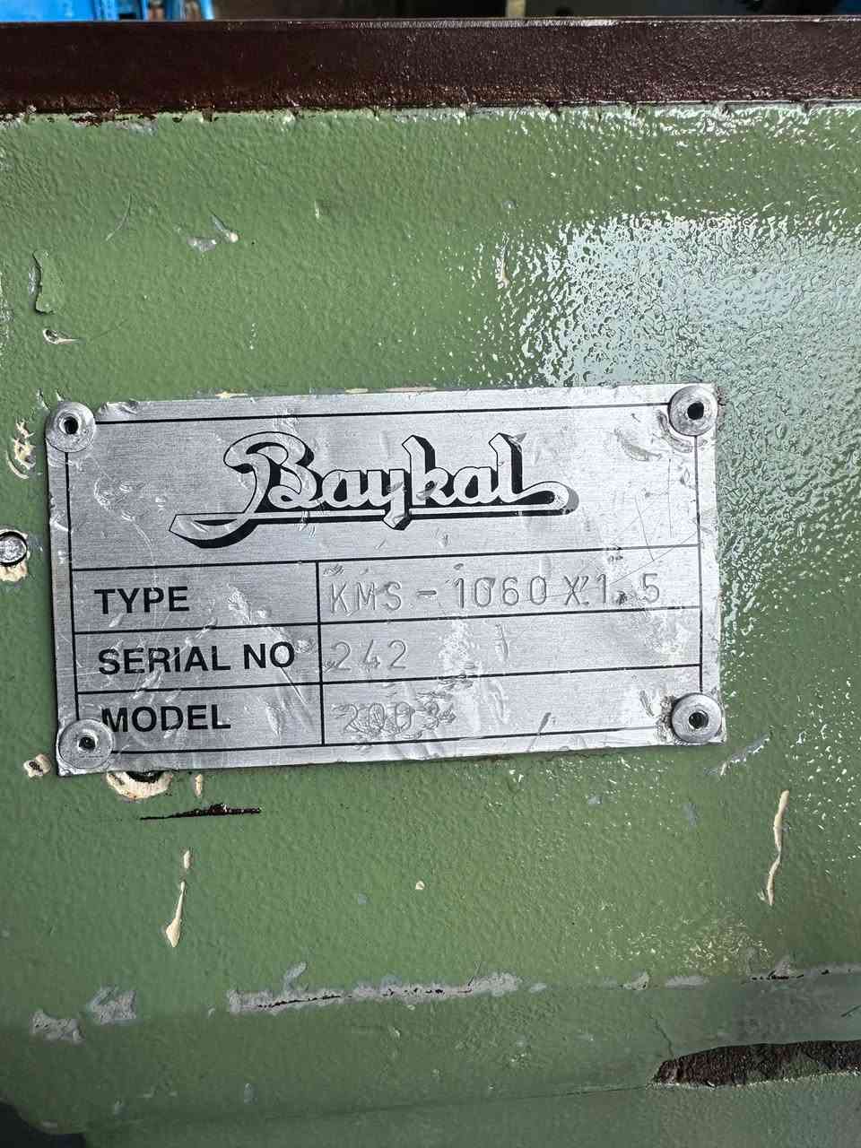 البيع طبر تركي نوع بابكال مؤديل 2003 كليش بيلادي وذع شريكه كله ب شرط مكان اربيل 
***********
***********
