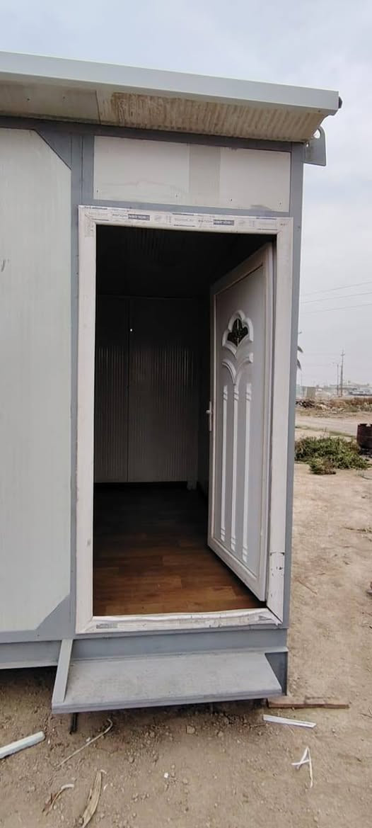 سلام عليكم
كرفان للبيع 6×3
السعر 1500 وبي مجال 
العنوان بغداد 
***********
