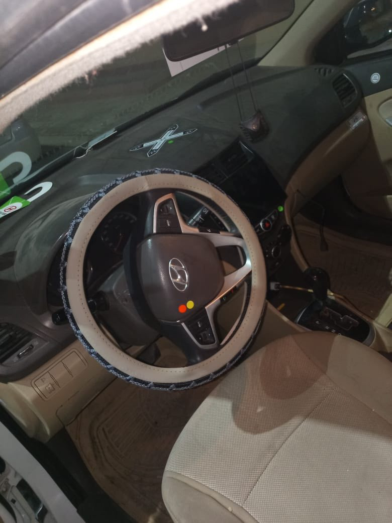 يا الله سلام عليكم اكسنت موديل 2012 خليجيً كفاله عامه ضربه و صبغ وتبديل مكينه ما مفتوحه 1600حره تحويل ثاني  رقم بغداد  جديد سعر 97  بيه  مجال رقم ***********
