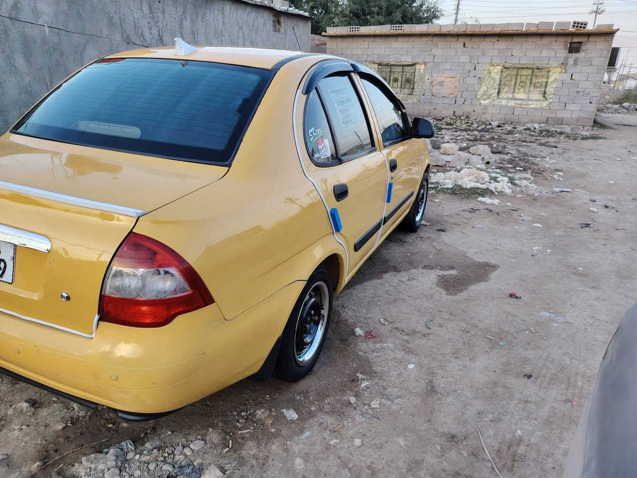 طيبه موديل ١٦ مصفره هيئة وغرامات سنويه ل٢٦رقم انكليزي تحويل مباشر حداديه جديده تخم تاير جديد لايت زنون.. دواخل نشرات.. تبريد ثلج. تدفئه شغاله سياره جاهزه مال جناي.. السعر ٤٠وبيه مجال قليل العنوان واسط للتواصل ***********
