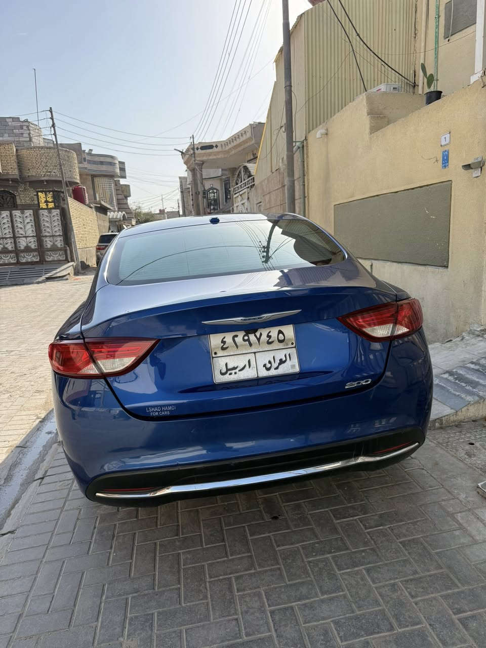 C200 موديل 2015 رقم اربيل حادثهة جاملغ عكس السايق السيارة بيهة قطع رشات صبغ من اشتريتهة انه ابيع حزام السيارة جاهزة مابيهة اي نقص ولا كلوب مشتغل بالعينه تبريد كير ومكينه جدد مابيهة اي نقص فقط حدادية امامية  تعبانه السعر 100 وبيهة مجال تواصل ***********
