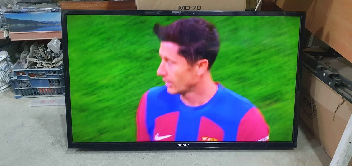 تەلەڤیزۆنی سۆنیک قەبارە 42 سمارت
ئەندرۆید 13نرخی 110000 لە هەولێرە
پەیوەندی بکەن بە واتساپ *********** أربيل, العراق
