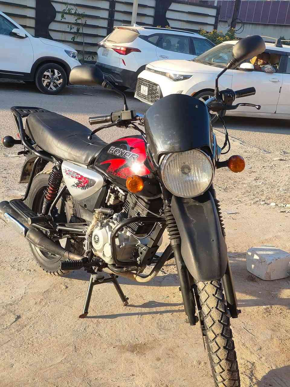 درجه بوكسر للبيع موديل 2023 اصوليه  السعر مليون عنواني حله دبله رقمي ***********
