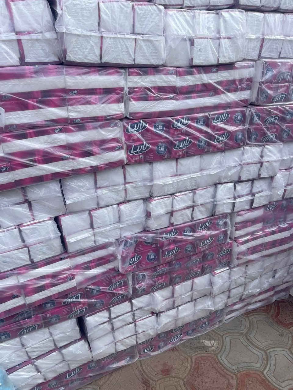 متاح بفضل الله حفاضات اطفال و مناديل افضل اسعار في مصر
بعيد عن ارتفاع الاسعار 💯💯
تواصل واتس اب 01096848445


**إذا كنت صاحب هذا الإعلان وتريد حذفه لأي سبب، رجاءا أرسل رسالة إلى الدعم الفني**