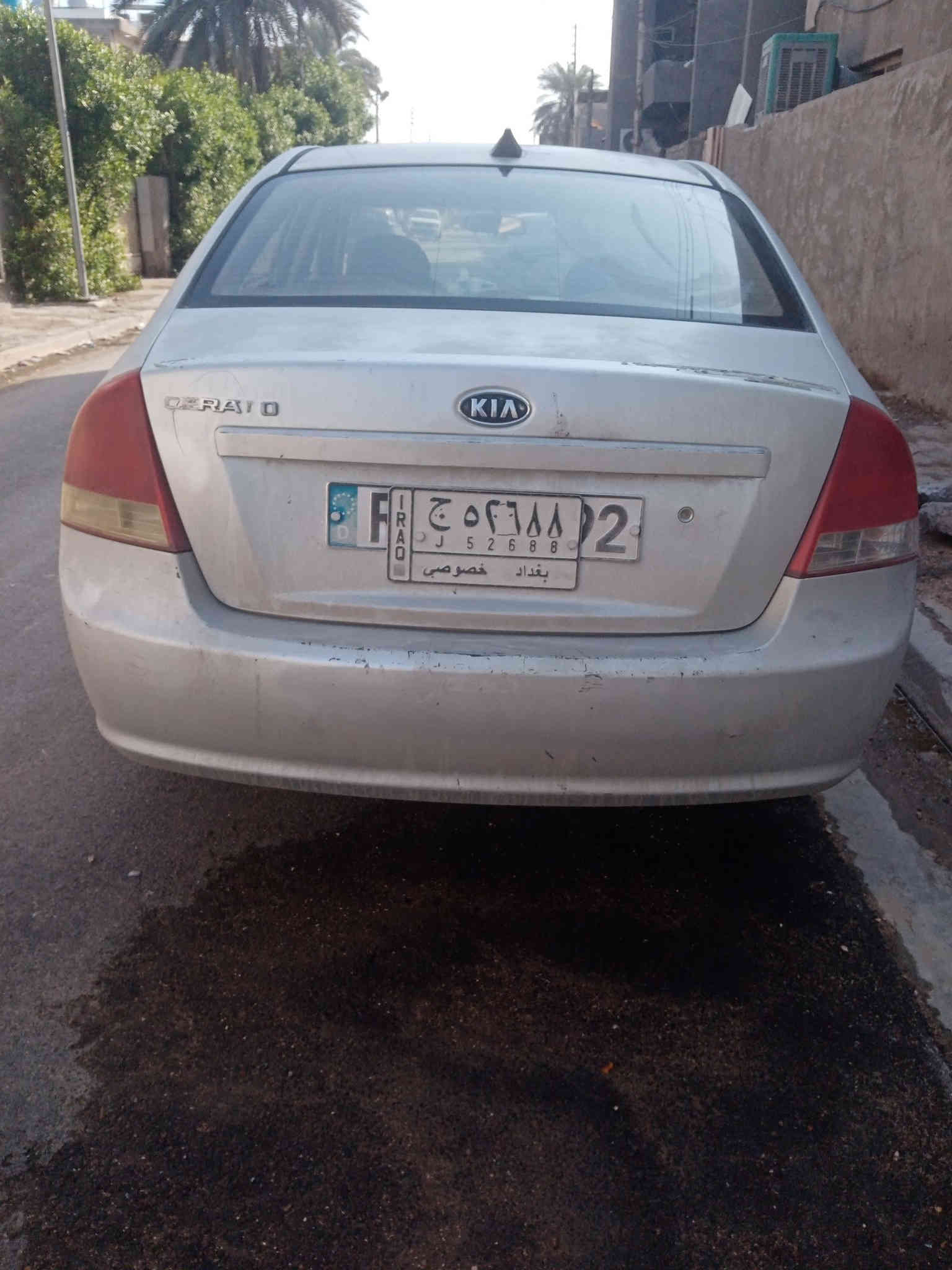 السلام عليكم
سيراتو 2008 رقم بغداد بأسمي محرك قبل شهر ونص شادة جديد كهربائيات وكير جيدة فقط يرادلها ترتيب ونواقص بسيطة السعر المطلوب 70 $ تجي تكلب السيارة حسب القناعة وبيك خير وتدلل مكان السيارة بغداد الدورة حي الوادي رقم الهاتف ***********
