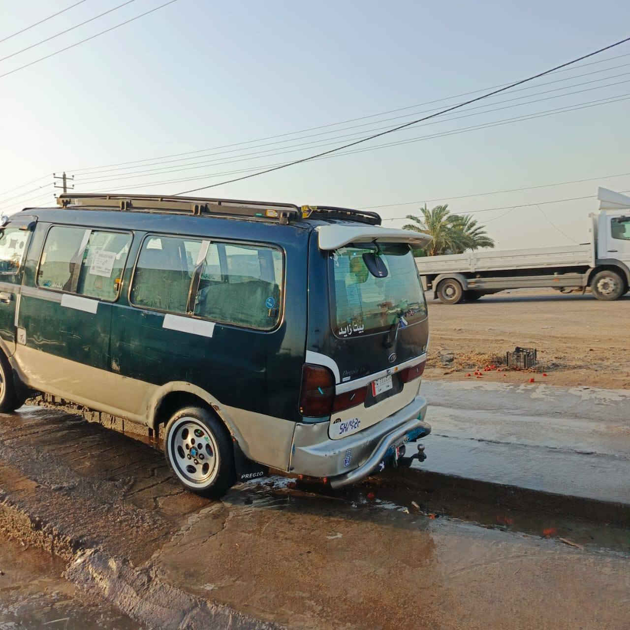 سلام عليكم 
كيه بريجو موديل 96 بسمي نكليزي سنويه ل 2028 مداور ثاني يوم  
كهربايات شغاله
مكينه 2700 
المكان ديالى خان بني سعد   تفاصيل اكثر عله رقم ***********
حسين ال زايد
