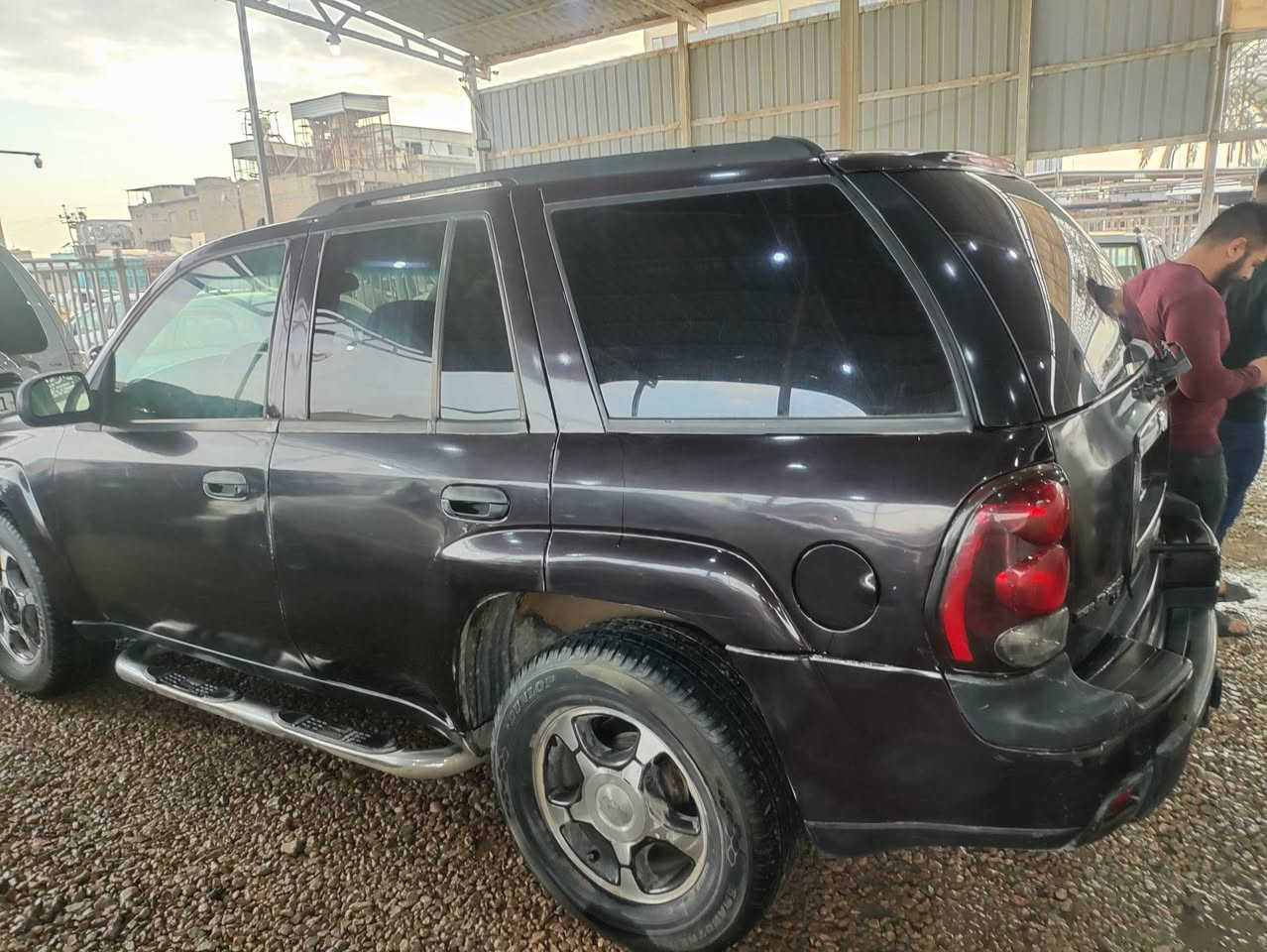 السلام عليكم 
سياره بلايزر 2008 مكاني حله بابل السياره نضيفه تخم تاير وشاشه وتبريد السعر 57  تلفون ***********
