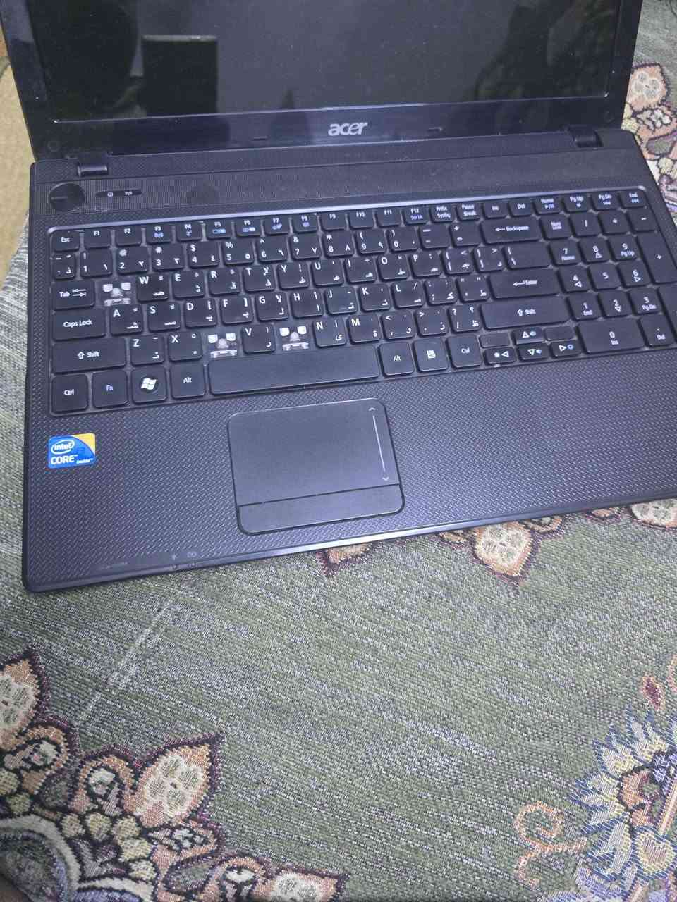 لابتوب ايسر نضيف جدا للبيع السعر ١٠٠الف مكاني الخالص ***********
