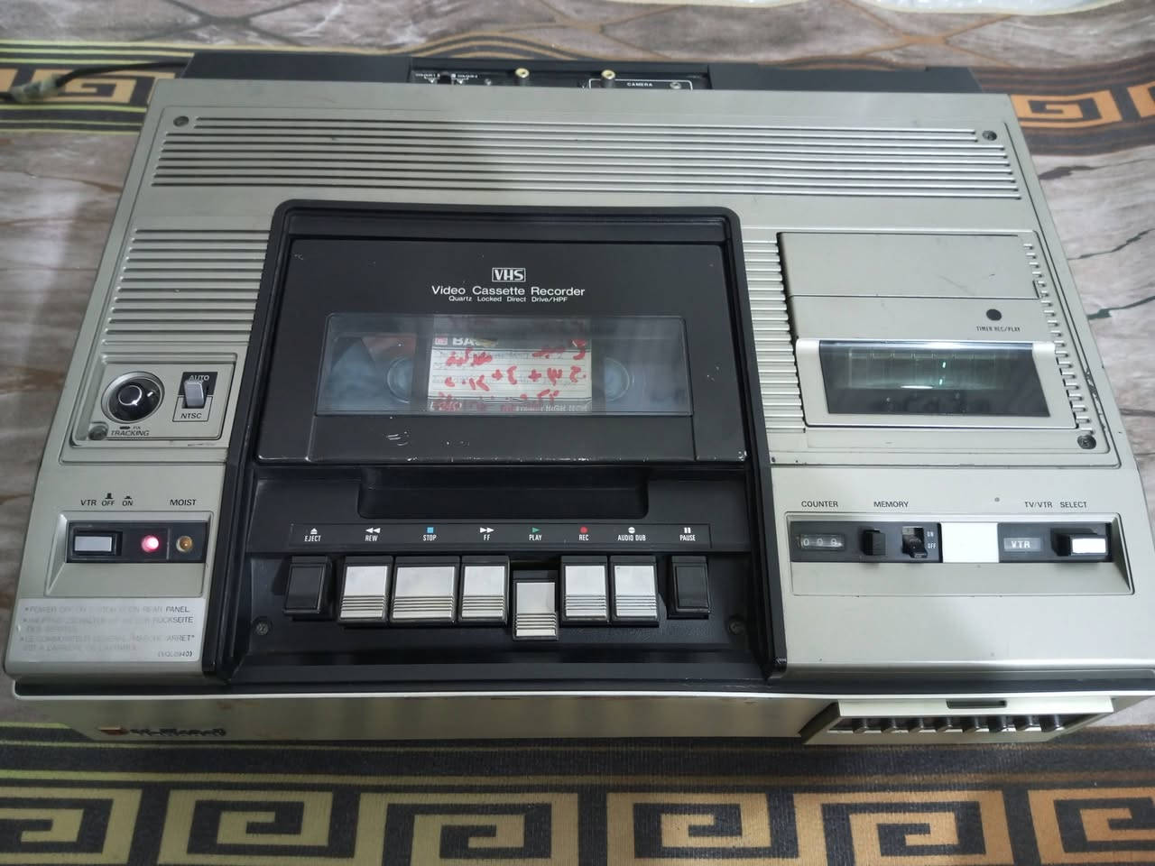 فديو كاسيت VHS  ناشيونال ياباني موديل 8600.جهاز غني عن التعريف// 3انظمه // عرض وتسجيل جهاز بلاد. مال بيت. يوجد مقطع فديو لعمل الجهاز على الخاص بعد الحجز والاتفاق.....السعر 120الف .... نهائي.....


**إذا كنت صاحب هذا الإعلان وتريد حذفه لأي سبب، رجاءا أرسل رسالة إلى الدعم الفني**