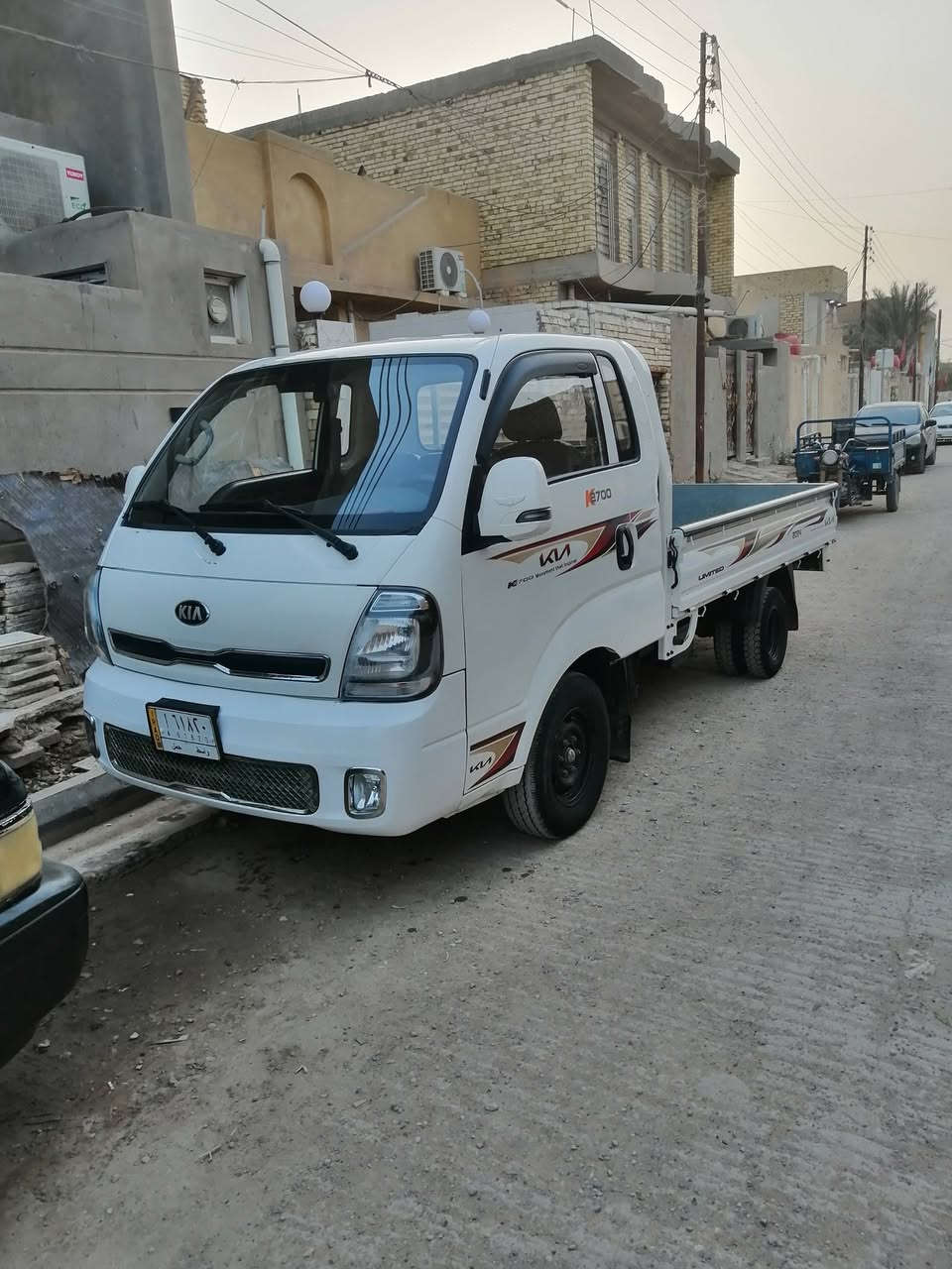 سلام عليكم كيه للبيع مديل 2021 تخم تاير جديد مكينه وكير وكشر كفاله ماعده بيه شبر بارد بل بجم. سياره جاهزه للعمل مابيه اي نقص العنوان كوت رقم الهاتف ***********. الحد يراسل شراي هاذ رقم خابر
