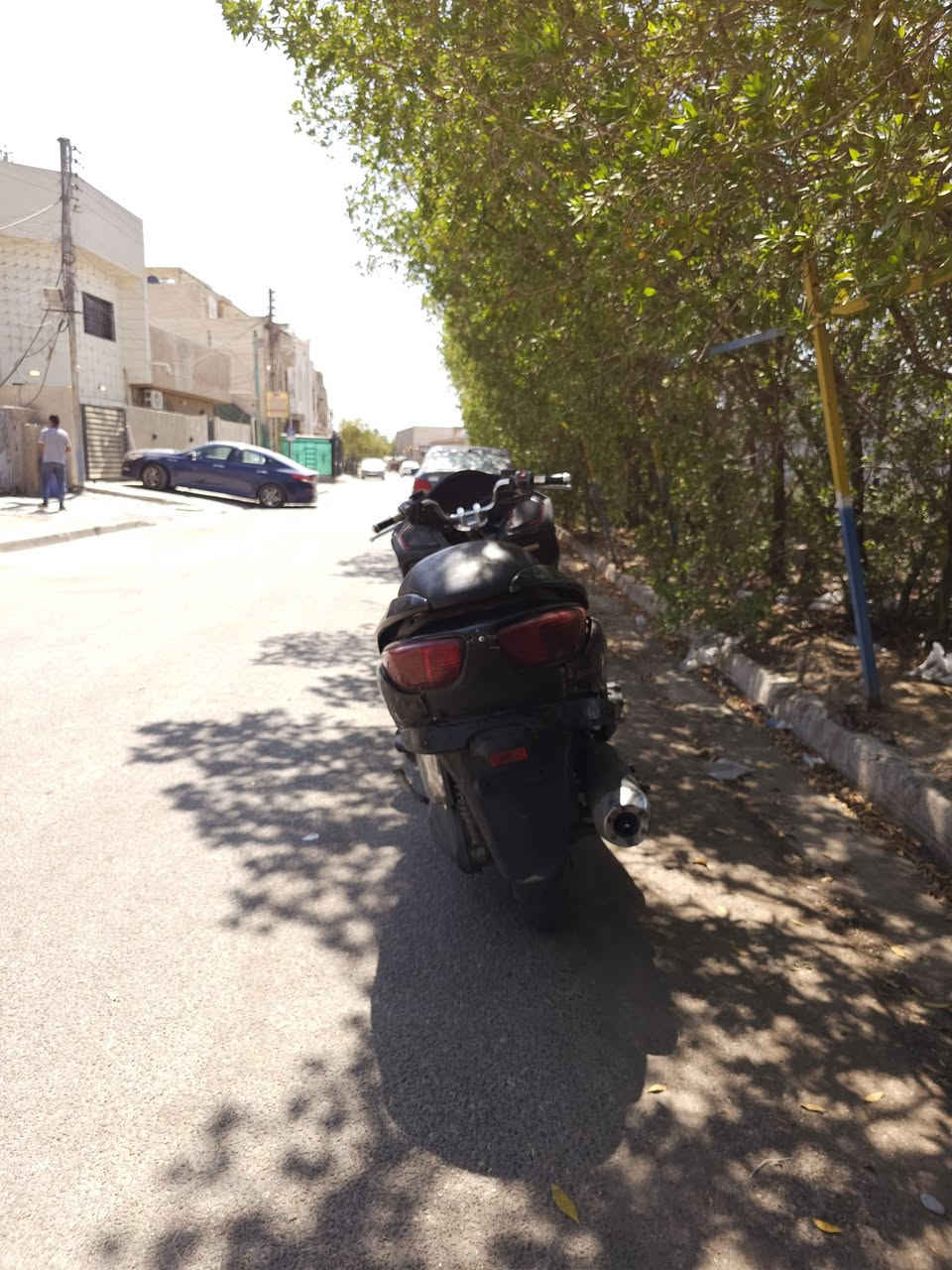 سلام عليكم من رخصه الادمن
دراجة فورزه صفر ثمانيه وجه بومه للبيع

مكفوله الدراجة من مكينه من حماوة من تبخير 

بس امانه الله الفيت بم مرات يحمه و الكفرات تعبانه على شكم فطر على شخوط خفيفه مثل ما موضح

ستاند بلادي حساس

بيها دمام بلادي بس اني فاصله ماستخدمه

الدراجة بلاد كلها بلاد بيها منفيست بس شويه تعبان من اول ما نزلت من المعرض

العنوان بغداد البنوك او حي سومر نفس الشي

للاستفسار

***********
