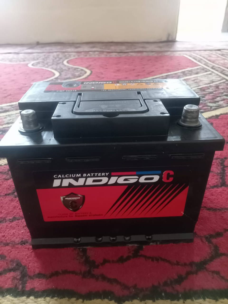 باتري سياره للبيع جديد أخذته مكاني كربلاء الحسينيه 
‏‪0774 547 5079‬‏ كربلاء, العراق
