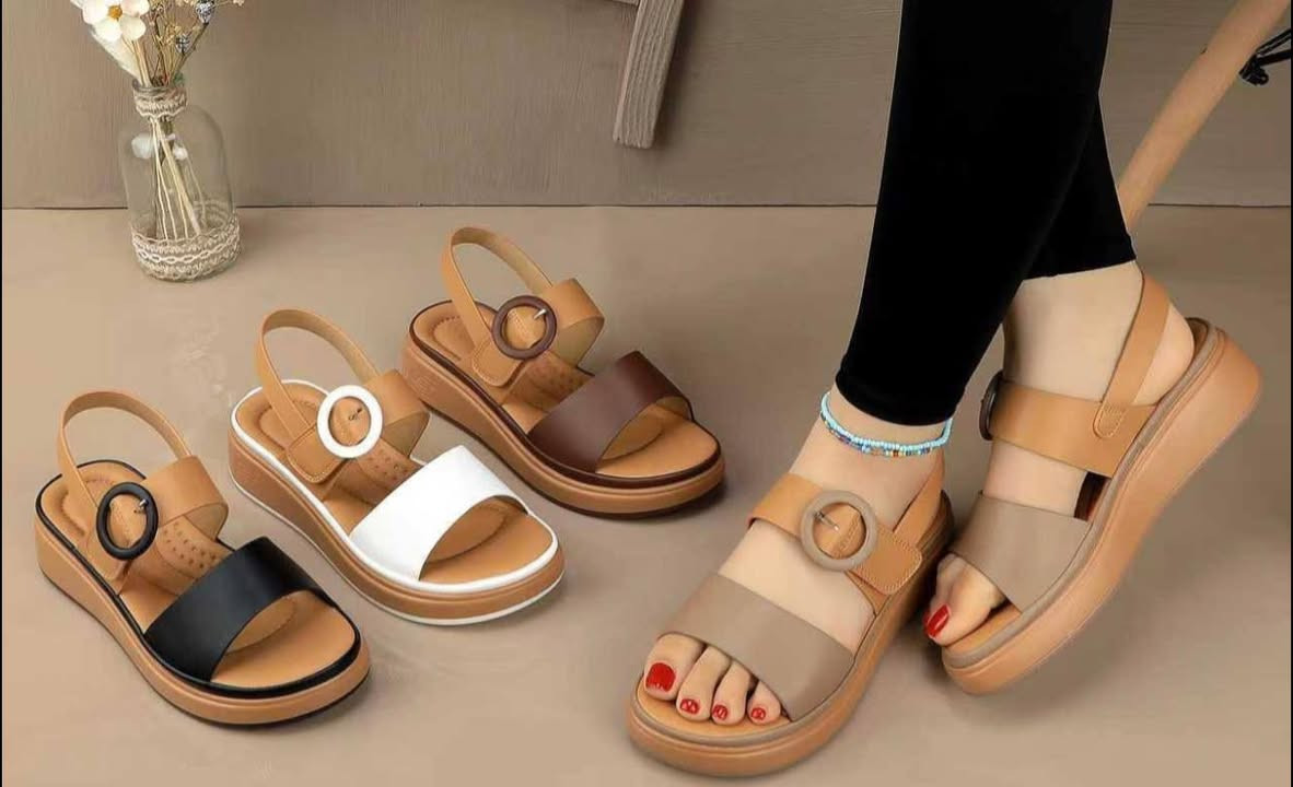 السيزن الصيفي 😍
اجمل واخف صندل ممكن تلبسي🔥
اكوالتي عالي خفيف ومريح 🫶
القساسات 36-37-38-39-40-41
📍العنوان /المسيب شارع زين العابدين 
سامبا الاحذيه ولحقائب (محلات علي عصفور )

يتوفر توصيل داخل المسيب و لكافة المحافظات 

للطلب والإستفسار : 
***********
جميع البضاعة جودة عالية مكفولة وقابلة للتبديل او التعويض في حال حدوث عيب مصنعي ✅
