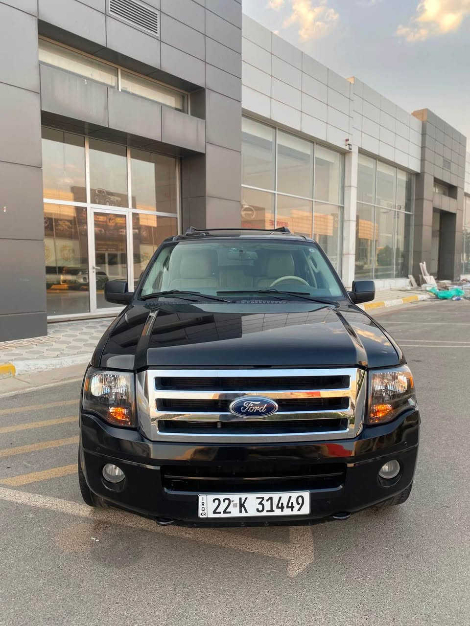 فورد ئيكس پيديشن موديل 2012ليمتد خليجي niva 4x4
فول مواسه فات / سلايد ده بل ئه كسل ته حكومات سوكان  كوشن جلد  كوشن غه زن سي ريز كوشن كوشن ساردو گه رم  كاميرا
شاشه و كه له ديفيدي   ته بريد مه ركه زي     زور مواسه فاتي تر
سه نه وي تا 2032 تازه يه به ناو خومانه وه يه
گيرو مه كينه و ده بل ئه كسل به شه رت مه كينه ي نه كراوه ته وه  
 سه ياره كه بي بوياخه و مالي دوسته   
سعري ١٣٤گه لا و مه جال
***********
*********** السليمانية, العراق
