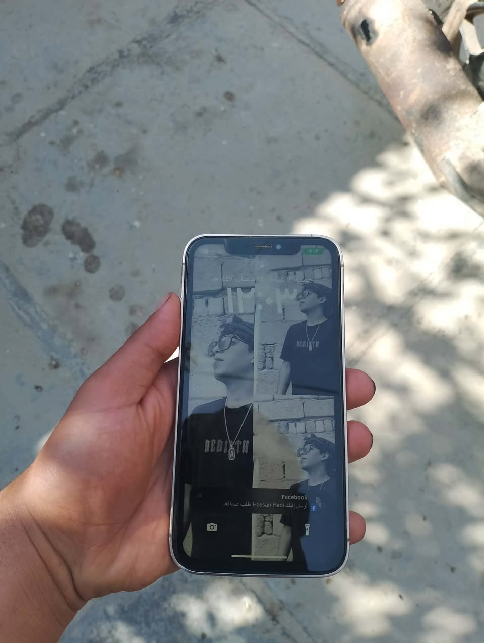 ايفون اكس ار محور١٦برو ماكس جهاز كلشي مابي فقط مستبدل بطاريه تفصيخ الباقي شغال خط وكله بس بي رجفه بل كامره خلفيه  مرات تصير هاي الحاله ذاكره٦٤ بصمت وجه ما تشتغل مراوس ويرهم بيع ب٢٧٠وبي مجال


**إذا كنت صاحب هذا الإعلان وتريد حذفه لأي سبب، رجاءا أرسل رسالة إلى الدعم الفني**