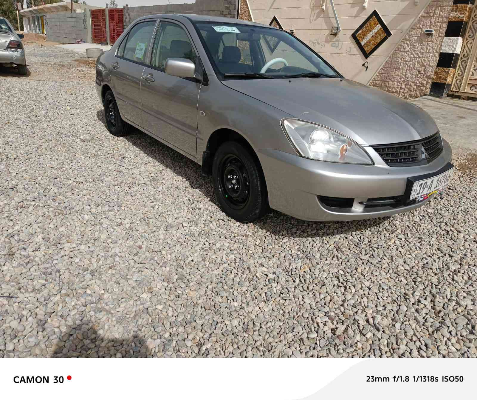 السلام عليكم
لانسر للبيع موديل 2010بسمي رقم كربلاء جديد كير اتو مشروع وطني  مابيهه كل نقص محرك 1600رقم الهاتف ***********السعر 75
