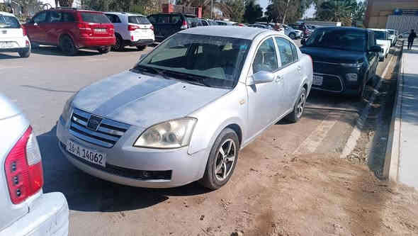 شيري A5
موديل 2013.           #سعر35 وبيها مجال بسيط
مكفولة من ظربه بس بيها خياسات ملكوطة سيارة جاردة 
تبريد شغال
رقم نكليزي قادسيه سنويه مساقطة
للاستفسار أكثر اتصل
***********
***********
