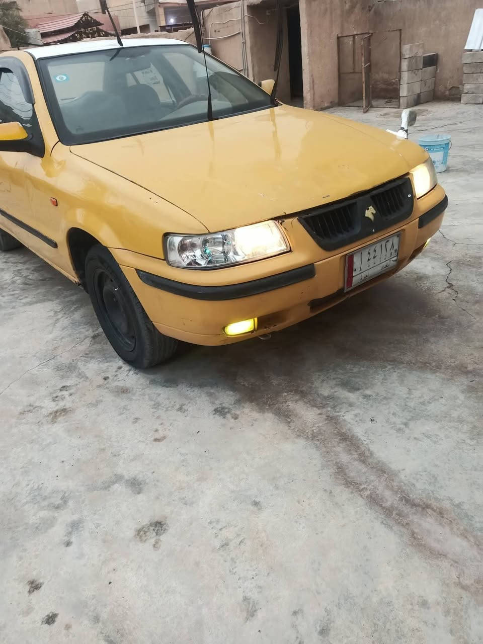 سلام عليكم سمند 2011 ناطقه رقم بغداد الماني كير مكينه تبريد كله مكفول سنويه 28 شرط التحويل سياره جاهزه نواقص بسيطه وشويه خياس بدايه الدوسه مكان السياره تكريت سعر29// ***********
