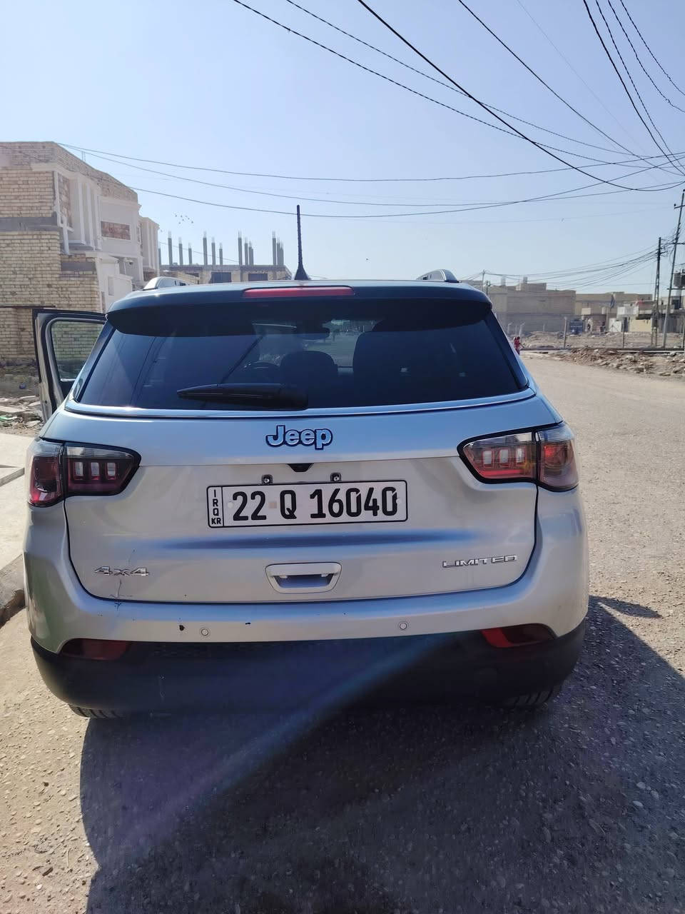 جيب  كومباس 2025 فئة لمتد بنيد فقط مبدل  رقم اربيل بسم  شركه 
ماشية 19 الف mi

المواصفات : جلد / TWO COLOR / بصمة / تشغيل عن بعد / رادار امامي / رادار جانبي / اطفاء ذاتي / حساسات / كرسي كهرباء / لايت زنون / بلوجكتر زنون / شاشة كبيرة / قطعتين تبريد / فور ويل / مود درايف / كامرة دوارة / هندبريك دكمة / مانع انزلاق / تحكم ستيرن / كروس سرعة
وبعد مواصفات هواي 
مكاني ميسان
السعر 18000 
***********
***********
