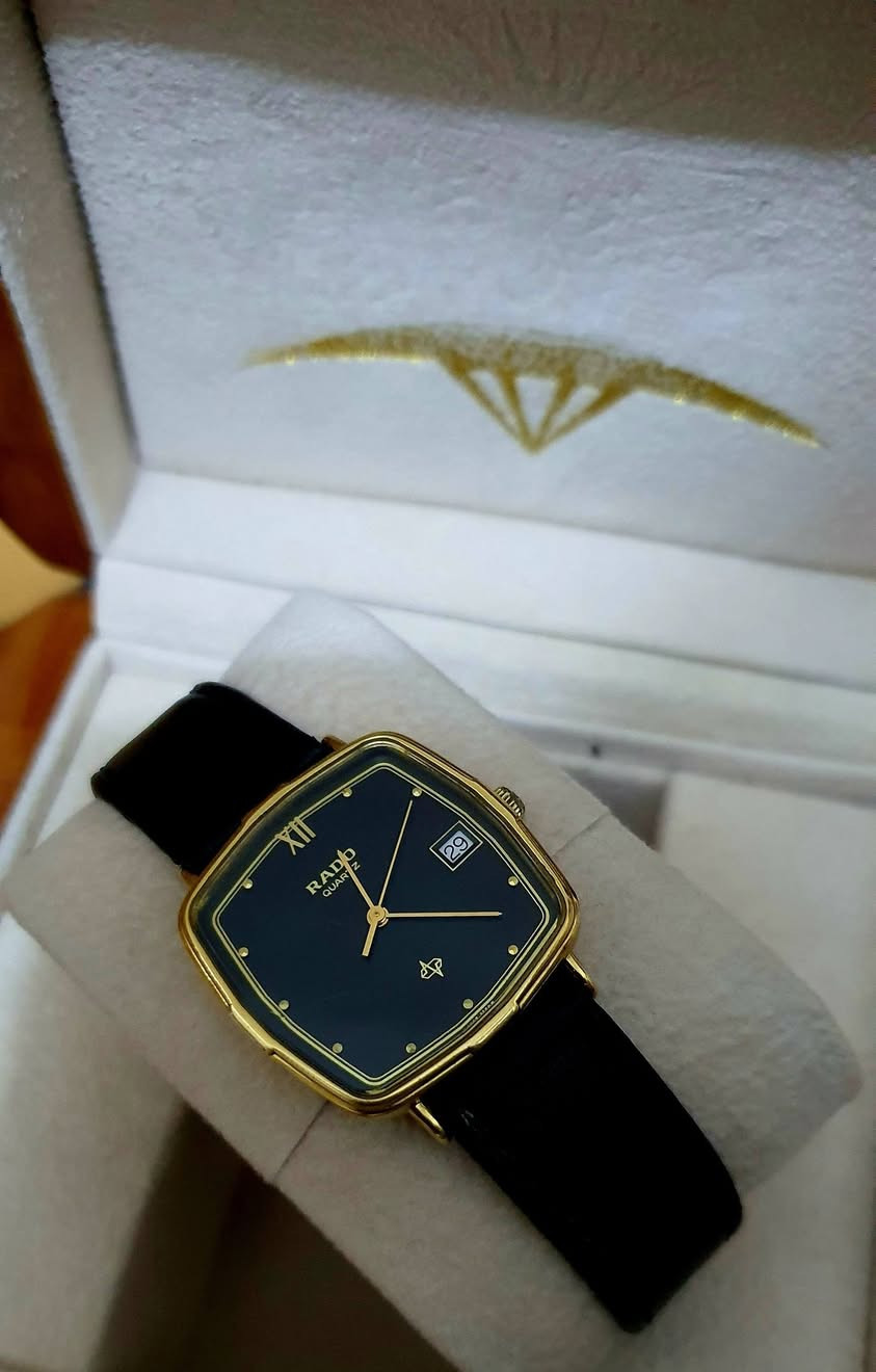 بسم الله
RADO
كوارتز بطارية
منفذ شهري
القطر31
سير بك مستبدل
السعر 115$
***********
