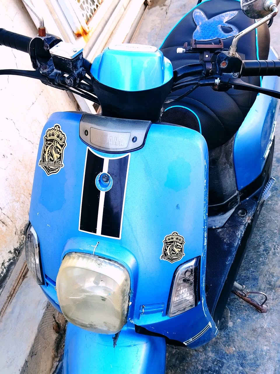 دراجه بوليس ماكس نوزل
2011 دراجه نكره 
مكينه مكفوله
بعقوبه سعر 600 وبيها مجال بسيط
...........................
***********
