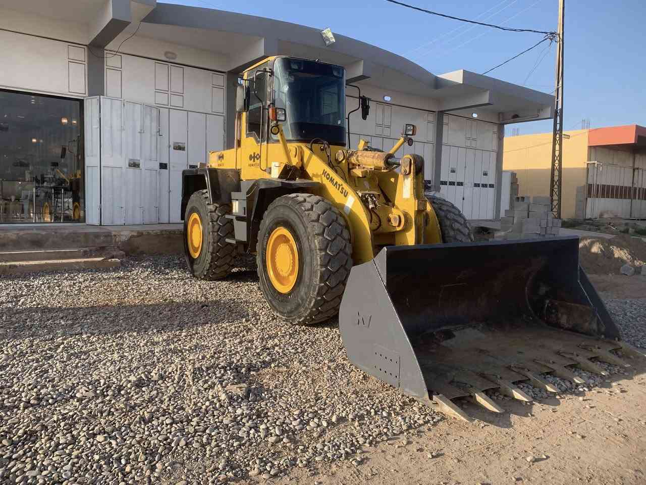 شفل كوماتسو حجم 270 نظيف وجاهز للعمل محرك وكير ومضخات بشرط رقم كركوك مشروع وطني وجديد لحد 2029 مكفولة كفالة عامة وشرط التحويل 

موديل / 2001

السعر / 220$

اوقات الاتصال من ساعة 9:00 صباحاً حتى ساعة 8:00 مساءاً

***********

***********

***********

عنوان / كركوك معارض شارع المطار مقابل جسر واحد حزيران قرب محطة الانوار

@الجميع
