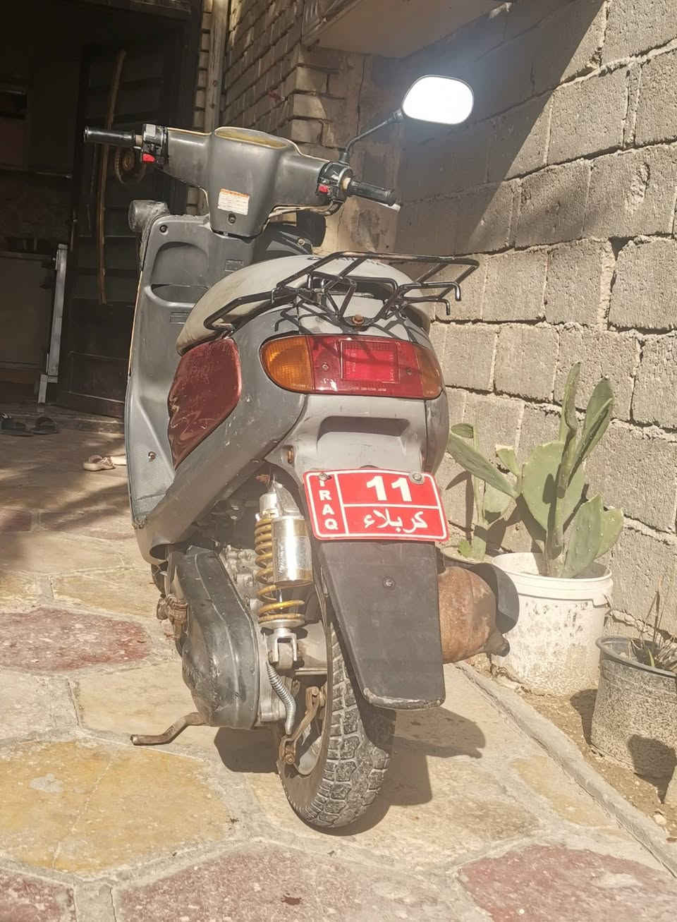 للبيع دراجه منغولي شغاله هندر وسلف السعر 180قفل
العنوان حي العامل شارع المركز
رقم ***********
