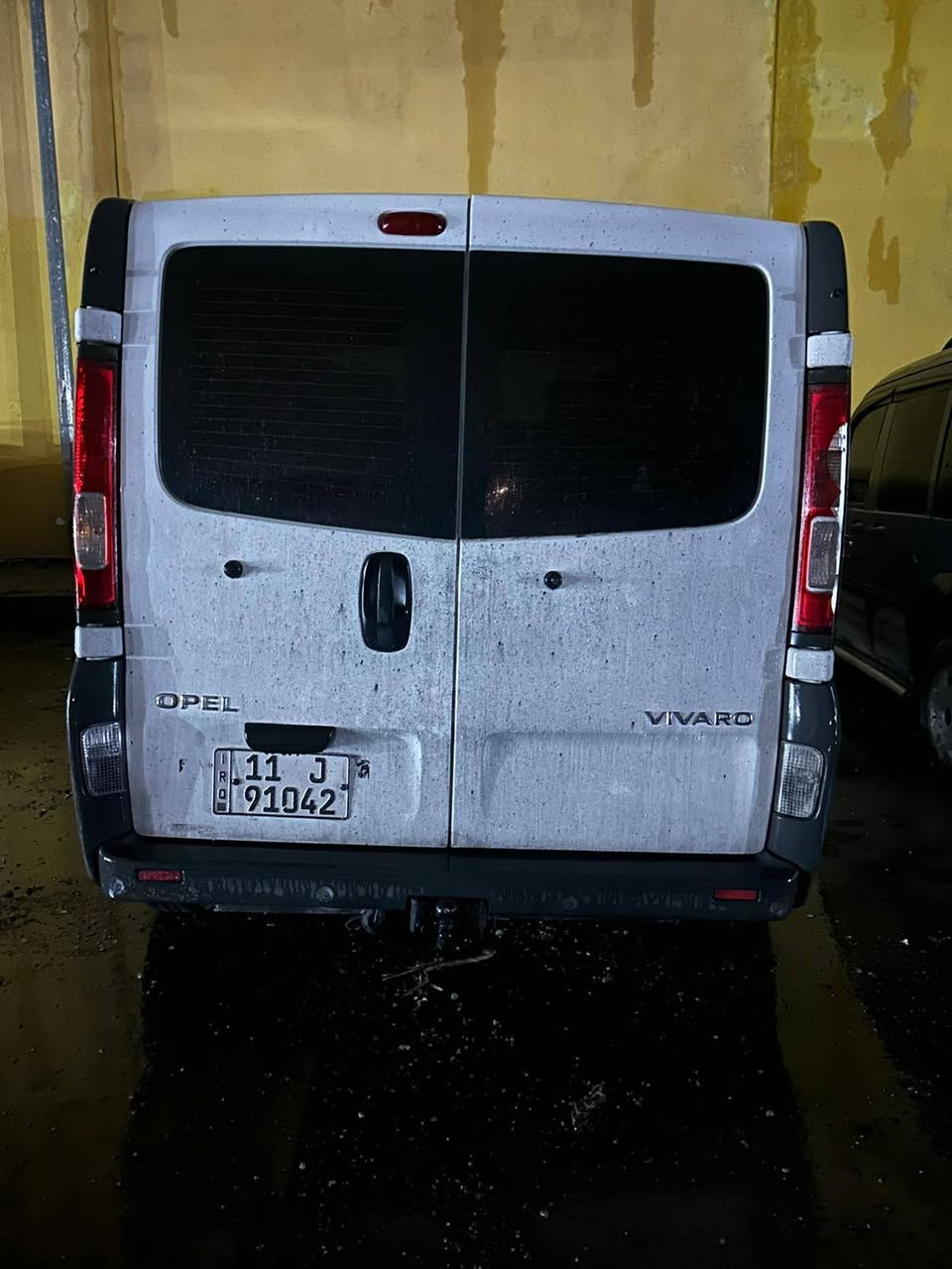 اوبل فيفارو موديل 2011سياره كاز  سياره كفاله ولا سبغ ولا بارد ره م سنويه جديد  تحويل تاني يوم  سياره اسمي سعر 90وه ره قه مجال  مكان زاخو *********** واستاب فايبر موجود
