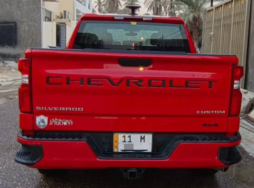 للبيع او المراوس سلفرادو كوستم 4 سلندر اقتصادي شرط بانزين عادي وبي شلعة تشك الكاع مديل 21 باب طويل المرغوب فول مواصفات ضرر جاملغ وشوية من البنيد جديدة ونظيفة جدا مابيهة نقص شعرة كلة على وضع الشركة رقم بغداد بسمي رقم وهزة جديد السعر 250 مكاني حلة ***********
