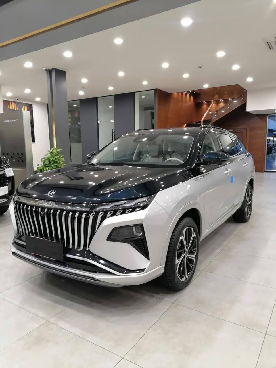 ‏‎   بيع مستعجل السلام عليكم
‎دونك فينك هيوج||||Dongfeng Huge للبيع

موديل 2024 ماشيه 53 الف كيلومتر وقابل للزياده

المواصفات

‎-المحرك||1.5L محرك توربو من شركه نيسان  +محرك كهربائي هايبرد  من شركه بوش الالمانيه@  وبضمان 6 سنوات او 200,000 كيلو متر ايهما الاسبق

‎-القوه الحصانيه||242 حصان

‎-عزم الدوران||540 نيوتن

‎-ناقل الحركه|| 7سرعات

‎- 5راكب

‎-ويل قياس 19 انج

‎-بانوراما

‎-كاميرا محيطيه 360 درجه 

‎-اناره داخليه مخفيه متعدده الالوان

‎-شاشه التحكم حجم 12.3 انج

‎-شاشه عرض القياده حجم 12.3 انج

‎-التحكم بالمكيف لمس

‎-مري كهرباء||شفط

‎-مكيف امامي منفصل وموزع خلفي

‎-مقاعد مصنوعه من جلد النابا

‎-تدفئه تبريد كرسي السائق

‎-مقعد السائق كهرباء 10 حركات

‎-مقعد الراكب كهرباء 4 حركات

‎-عدد وضعيات القياده 3

‎-بلوتوث

‎-حساس اضويه

‎-نظام المساعده على النزول من المنحدرات 

‎-رادار (تحديد مسار)

‎-حساسات خلفيه

‎-محدد سرعه

‎-نظام المساعده على القياده

‎-دخول ذكي (بصمه)

‎-اناره محيطيه اماميه

‎-اناره اماميه زينون

‎-كشاف ضباب خلفي

‎-صندوق كهربائي شفط

‎-هاند بريك كهربائي

‎-فتحه USB

‎-توقف اوتوماتيكي (Auto Hold)

‎-حساس مطر

‎-مؤشر لضغط الاطارات

‎-عدد السماعات 8 وسماعات الرأس ايضا في المقاعد الاماميه

‎-وسائد هوائيه عدد 8

‎-استهلاك الوقود 5.8L لكل 100 كيلومتر يعتبر جدا اقتصادي

السيارة كفالة عامة 

السعر ٢٦ مليون بيه مجال حق الجية 

متوفر واتساب ***********
