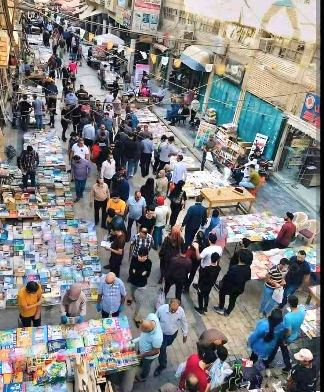 بسم الله وعلى بركة الله نرجع وياكم 
كروب بغداد شارع المتنبي والقشله 
والأجواء الجميله في شارع المتنبي 
كل يوم جمعه الانطلاق الساعه السابعه صباحا
والرجوع الساعه الثالثه بعد صلاة العصر
ذهاب واياب بسعر ١٥ الف فقط 
للحجز زيارة مقر الشركه :: 
هيت حي المعلمين مجاور مطعم خطار
او الاتصال على الرقم 
*********** اتصال وواتساب
