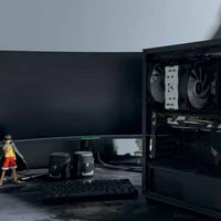 i3 8100 rx580 8gb 8gb ram m.b h310 m.2 512gb psu 500w case fantec وياه...