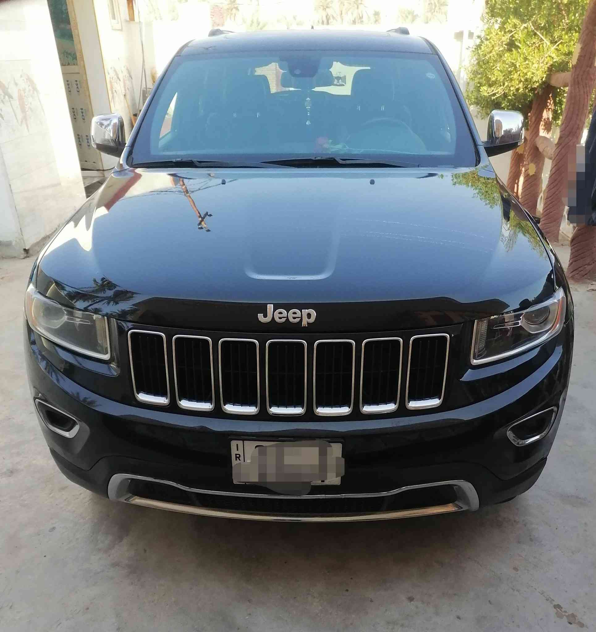 للبيع سياره جيب شيروكي 2015
رقم سليمانيه وارد امريكي بيها صبغ جاملغ جهة السايق
الباقي كله كفاله بيع او مراوس حسب القناعه
المكان ديالئ بلدروز ***********
