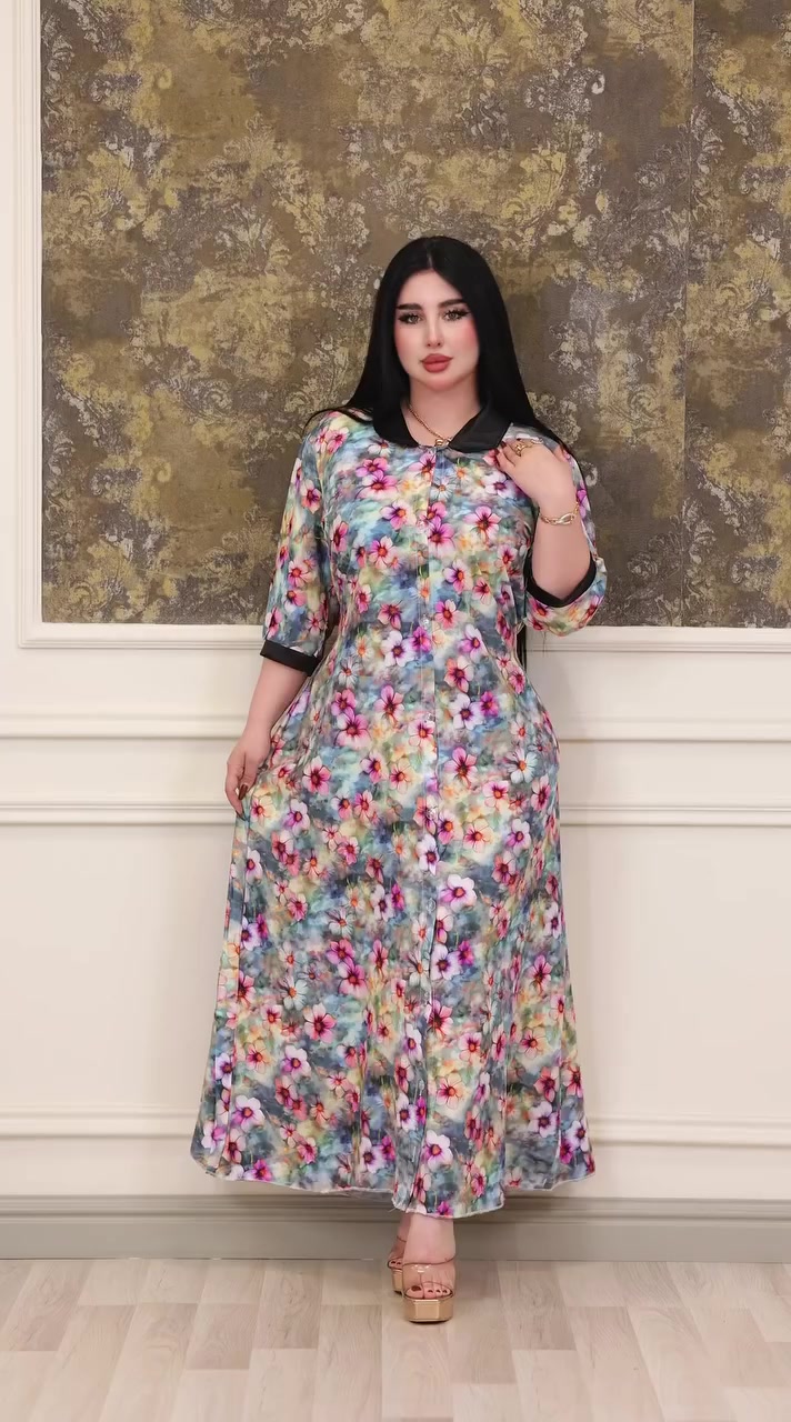 فستان نسائي دكم 

خامة كشمير ثري دي + ستن شغل ثقيل كوالتي عالي 

فري سايز لحد ٨٥

الدرزن 150 الف

سعر القطعه مفرد 19 الف 

توصيل جميع المحافظات 6 الف


**إذا كنت صاحب هذا الإعلان وتريد حذفه لأي سبب، رجاءا أرسل رسالة إلى الدعم الفني**