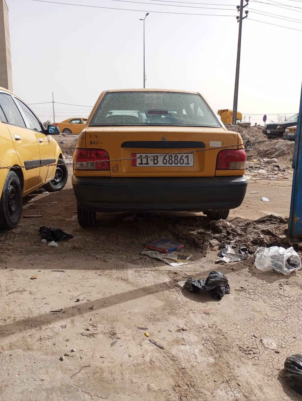 سايبه للبيع موديل 12 جاهزه كير مكينه حداديه تخم تاير باتري تبريد بس غاز شرط كهربائيات كله جاهزه شواصي مكفوله رقم انكليزي راعيه ديوانيه مداور ثاني يوم السعر خاص او اتصال *********** شراي بيك خير ودلل مو شراي اعبر المنشور رجائن
