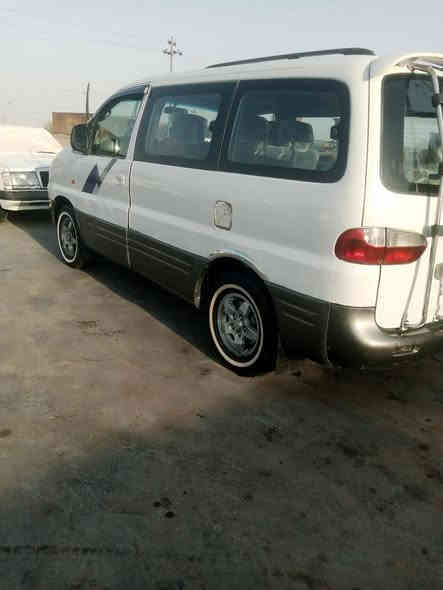 سلام عليكم موجوده ستاركس  موديل 2000 محدثه 2007 سياره جاهزه مصبوغه عام حداديه خير من الله تبريد ثلج مكينه جديده مفتوح رقم بغداد خصوصي بسمي 8راكب مداور ثاني يوم تخم تاير جديد سياره حلوه  ***********
***********
