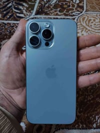 ايفون ١٥برو ماكس مفتوح تخطي ذاكره ٢٥٦بطاريه ٨٧مبدل بس شاشه فقط السعر ٥...