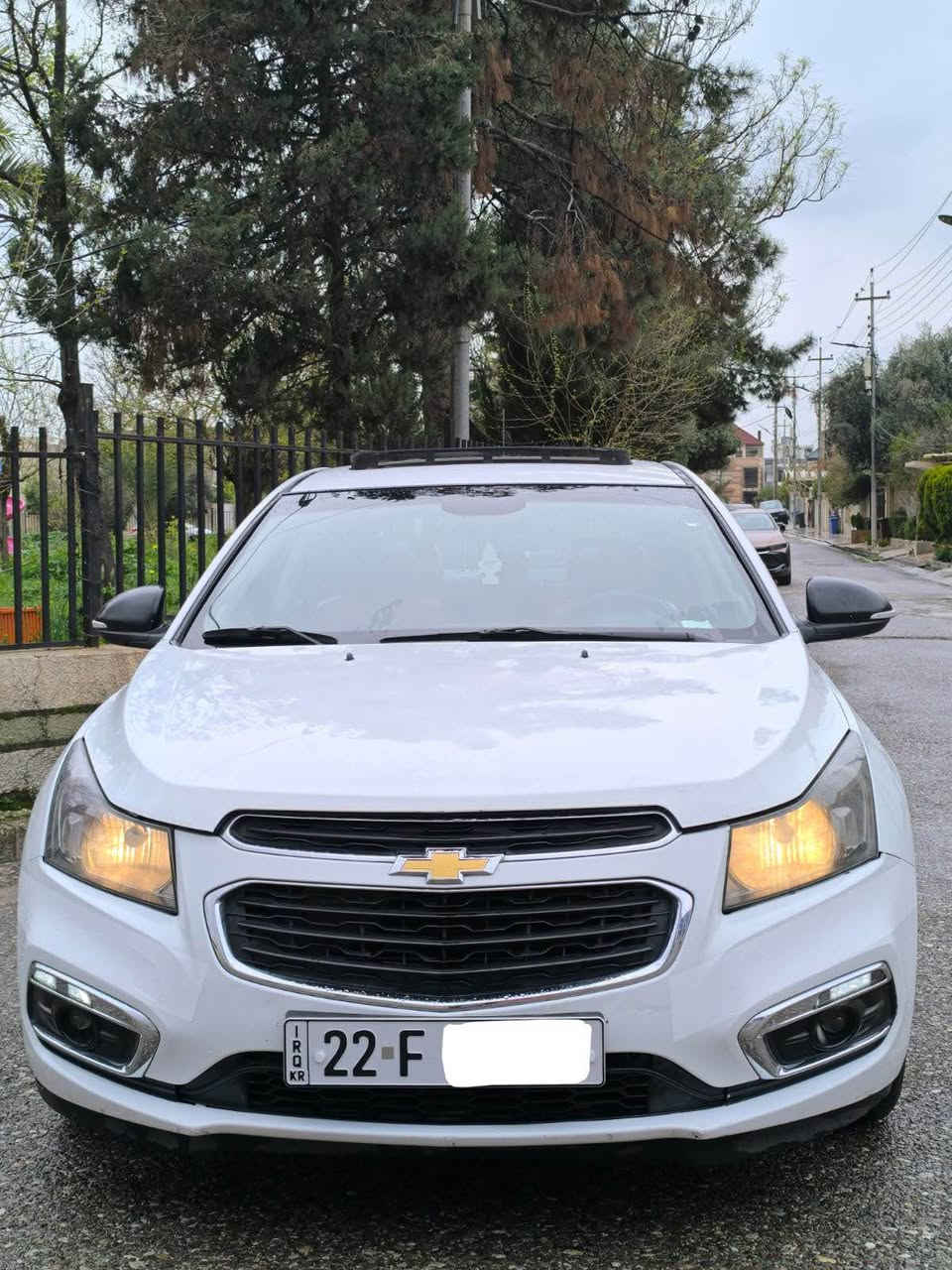 Cruz LT 

کروز  خليجي
مــــــــودی / 2016
مواصفات/ كاميرة ، سليت حساس ، بصمة ، رادار ، كشن جلد ، فول
محرك / V.4 اربع سلندر
محرك 1.8 مفتوح 
ایرباك سيستم ،دواخل شوية بدانة 
جامرلغ و بنيت صبغ و نصف باب صبغ
155 ألف كم ماشي 
سنوية و رقم جديد 

سعر   (( 8100 $  ))
 
عنوان اربیل 

 
Cruz LT 
کرووز خەلیجی 
مـــۆدێل / ٢٠١٦
مواسفات /  شاشە,کامیرە، حەساس،کوشین جلد ، بەسمە ، ڕادار 
مەکینە/V.6 چوار پستۆن 
 مەکینەی ١.٨ کراوەتەوە 
 ئێڕباگ سیستەم کراوە ، تۆزێک بەدەنەی گرتووە
بۆنیت و چامرلغ سبوغ
نیو دەرگای سبوغ 
١٥٥ هەزار  کم چووە
ژمارە و سەنەوی نوێیە 

نـــــــرخ  (($ ٨١٠٠  )) 

ناونیشان هەولێر أربيل, العراق


**إذا كنت صاحب هذا الإعلان وتريد حذفه لأي سبب، رجاءا أرسل رسالة إلى الدعم الفني**